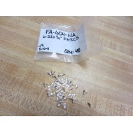 FA-604-NA Flat Head Screw 6-32x14 (Pack of 48)