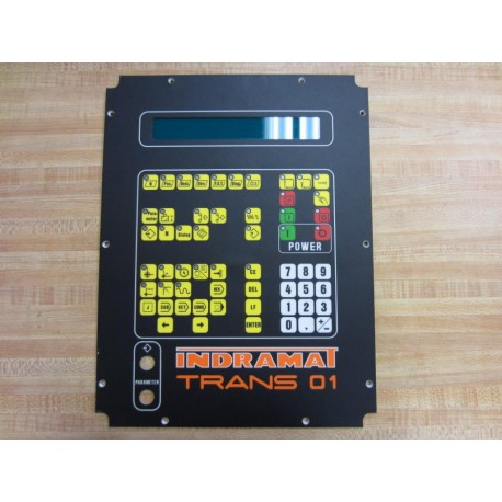 Indramat 00 226 157 Trans 01 DisplayOperator Panel 00226157 - New No Box