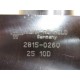 Hilma Romheld 2815-0260 Cylinder 28150260 25 10D - Used