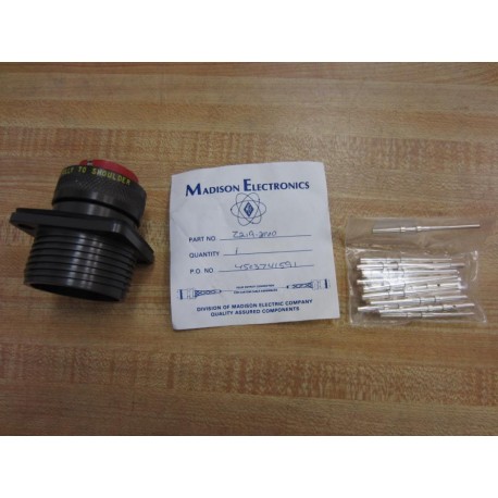 Madison Electronics Z219-2P00 16 Pin Plug Z2192P00 - New No Box