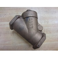 Nibco 125SWP Y Valve - 1 14 - New No Box