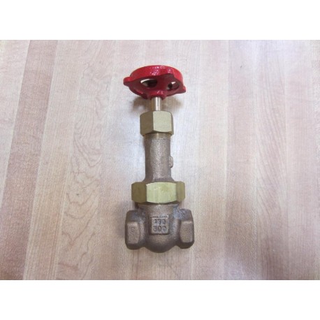 Milwaukee Valve 1151 Gate Valve 38" - New No Box