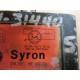 Syron SBQ45104 Bar Sensor - Used