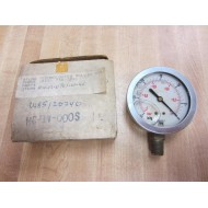 Atlas Technologies A14-02-0702-01-46 Pressure Gauge A140207020146