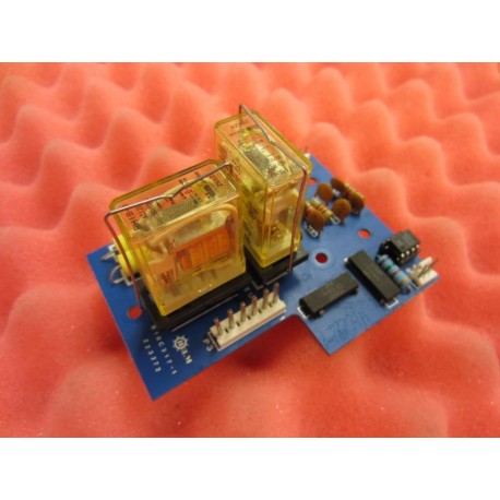 Helm B10C317-1 Circuit Board Z23272 - Used