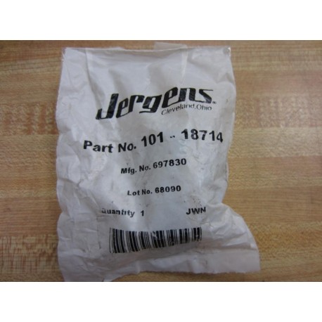 Jergens 101-18714 10118714 Nut