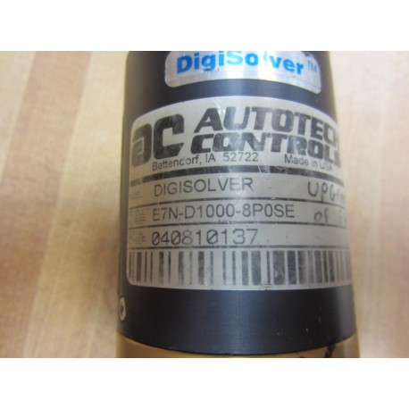 AC AutotechLenze E7N-D1000-8P0SE E7ND10008P0SE Digisolver - Parts Only