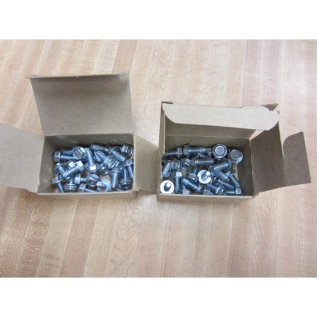 I66641 516-18 X 34 Unslotted Hex Washer Pack Of 50