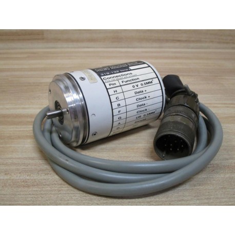 Unico 319-132 Rotary Absolute Encoder- - Parts Only