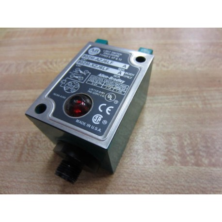 Allen Bradley 802M-XZJ6LF Limit Switch Body Series A - New No Box