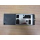 01-RED 02-BLK 01RED02BLK Solenoid Valve Base - New No Box