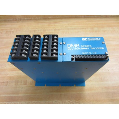 Autotech DM6-D1000-OPPI8 DM6D1000OPPI8 DM6 Series Decoder - Used
