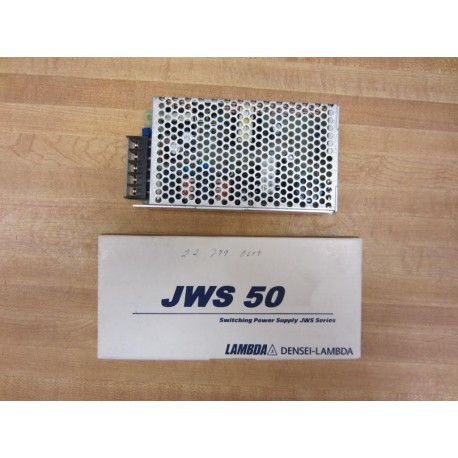 Nemic - Lambda JWS50 - 24A Power Supply