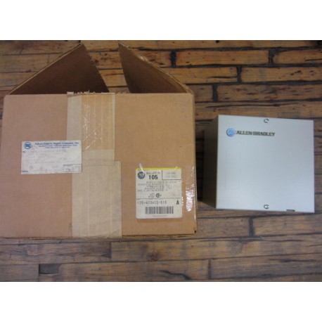 Allen Bradley 105-A09AD3-B16 Reversing Starter Series A