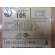 Allen Bradley 105-A09AD3-B16 Reversing Starter Series A