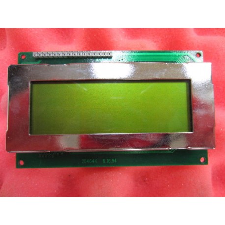 KL SN102 LCD Screen 20x4 With 16 Pins - Used