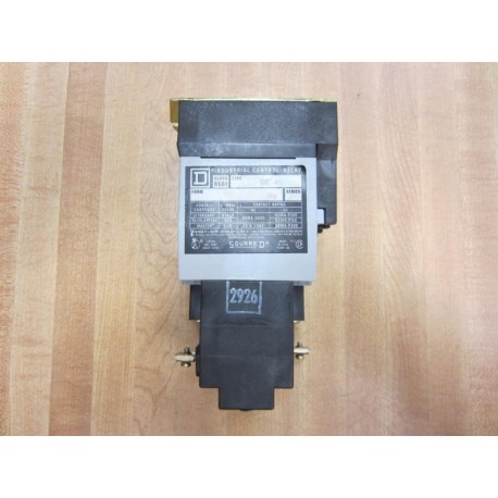 Square D 8501 X0 40 8501 XL Relay - Used