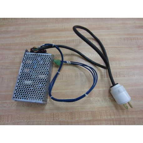 Nemic - Lambda JWS50 - 24A Power Supply With Cable - Used