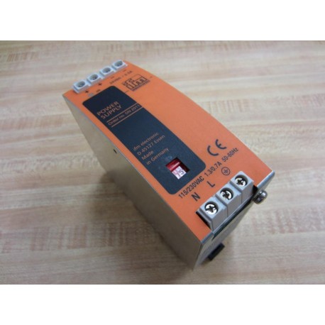 IFM Efector PSU-1AC24VDC-2.5A-DN2011 Power Suppy DN2011 - New No Box