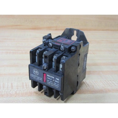 Allen Bradley 700-N200A1 Control Relay 700N200A1 Series B - Used