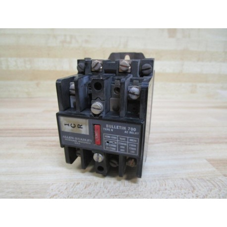 Allen Bradley 700-N200A1 Control Relay 700N200A1 Series C - Parts Only