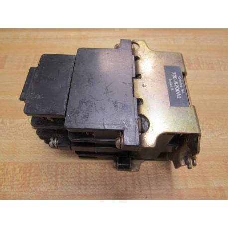 Allen Bradley 700-N200A1 Control Relay 700N200A1 - Used