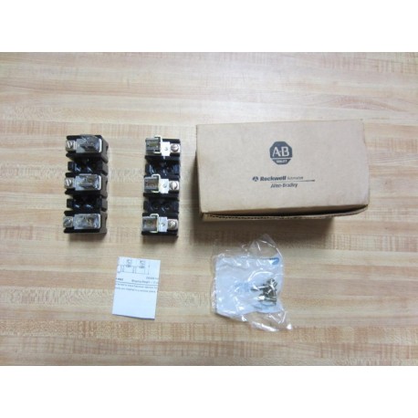 Allen Bradley 1491-R125 Fuse Block Series A 1491R125