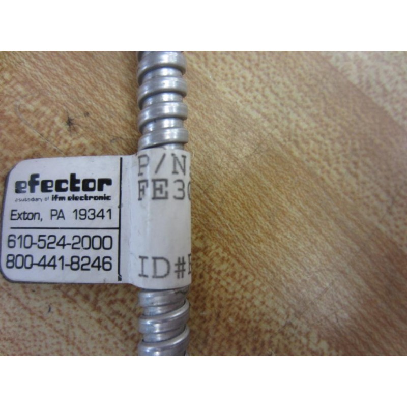 Details about   NEW ifm efector E20161 Fiber Optic Sensor Cable FE-30-A-A-R6  BNIB 