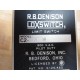 R.B. Denison C2-NW Limit Switch Body C2NW