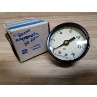 Ashcroft 1000 Pressure Gauge