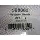 Weldcraft 598882 Insulator Nozzle (Pack of 2)