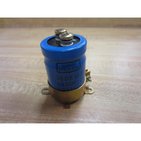 Nippon 36DX10800 Chemi Con Capacitor - New No Box