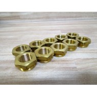 03250 Brass Nut (Pack of 10) - New No Box