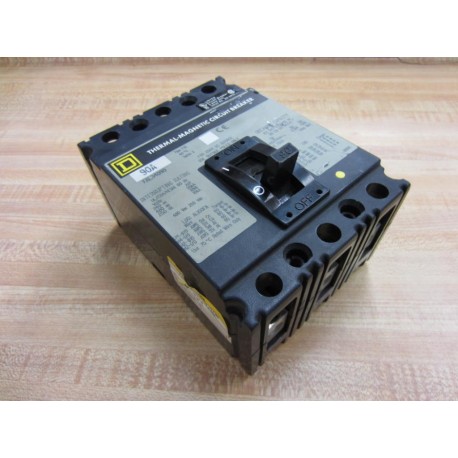 Square D FAL34090 Thermal Magnetic Circuit Breaker 90A - 3 Pole - New No Box