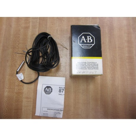 Allen Bradley 871C-DM1NN7-E5 Proximity Switch Series A  871CDM1NN7E5