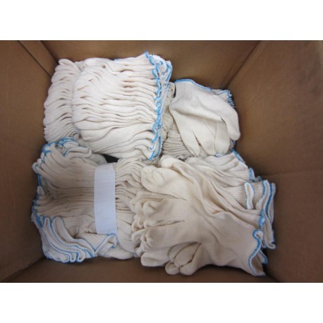 H04022004 100% Cotton Gloves SL-13 (Pack of 86)