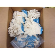 H04022004 100% Cotton Gloves SL-13 (Pack of 106)