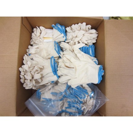 H04022004 100% Cotton Gloves SL-13 (Pack of 106)