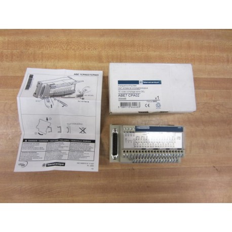 Telemecanique ABE7-CPA02 Counting Base 064446 ABE7CPA02