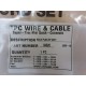 TPC Wire And Cable 84620 Cordset Male Plug 5P