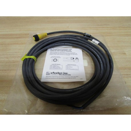 IFM Efector W80250 Cordset US3-DC-PN-S0L-PUR-5MW