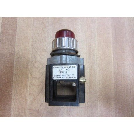 Furnas BJL11 Pilot Light Indicator - Used