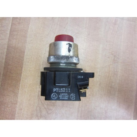 Honeywell PTL5211 Micro Switch Push Button - Used