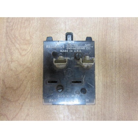 Reliance Electric 66458-W Contact 66458W - Used