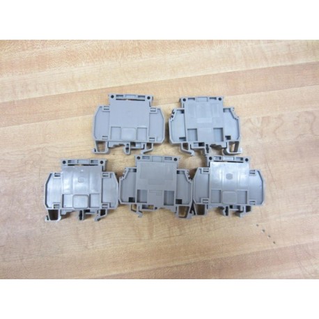 ABB 16A 250V Terminal Block  M1016 (Pack of 5) - Used