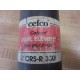 Cefco CRS-R 350 Dual Element Tested Fuse  CRSR350 - Used