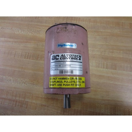 Autotech E5N-B6 12-8PPME Digisolver - Used