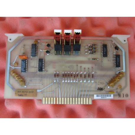 Autotech ASY-M1750 ASYM1750 Dispaly Board - Used