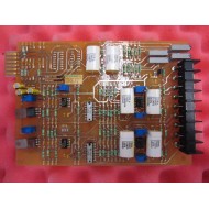 IRD Mechanalysis 30637 PCB Board - Used