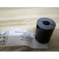Helical 6005-12-12 Flexible Shaft Coupling 60051212